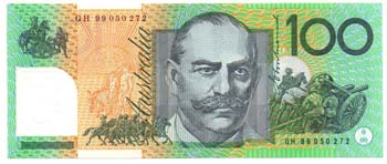 Banconote Estere. Australia. 100 ... 