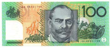 Banconote Estere. Australia. 100 ... 