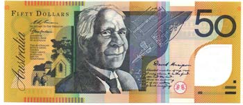 Banconote Estere. Australia. 50 ... 
