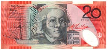 Banconote Estere. Australia. 20 ... 