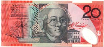 Banconote Estere. Australia. 20 ... 