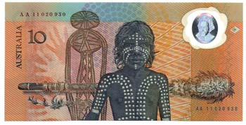 Banconote Estere. Australia. 10 ... 