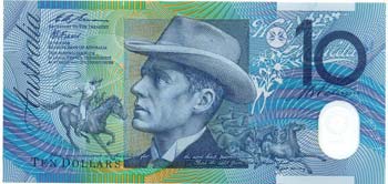 Banconote Estere. Australia. 10 ... 
