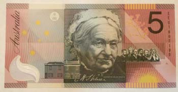 Banconote Estere. Australia. 5 ... 