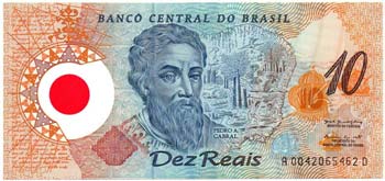 Banconote Estere. Brasile. 10 ... 