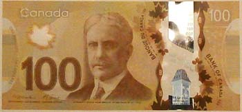 Banconote Estere. Canada. 100 ... 