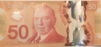 Banconote Estere. Canada. 50 ... 