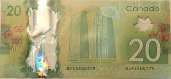 Banconote Estere. Canada. 20 ... 