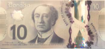 Banconote Estere. Canada. 10 ... 