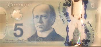 Banconote Estere. Canada. 5 ... 