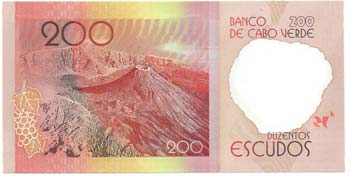 Banconote Estere. Capo Verde. 200 ... 