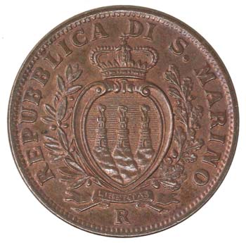 San Marino. Monetazione Antica. ... 