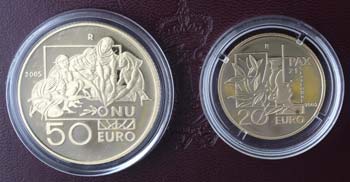 San Marino. 50 euro e 20 euro ... 