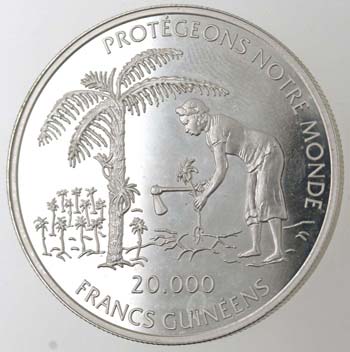 Monete Estere. Guinea. 20000 ... 