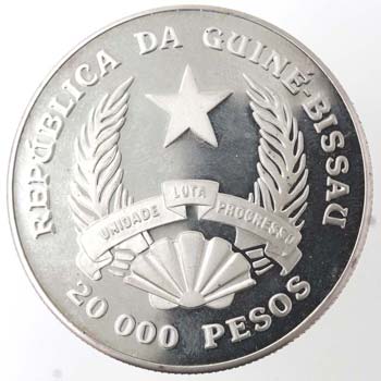 Monete Estere. Guinea Bissau. ... 