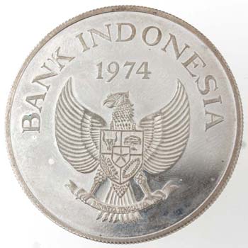 Monete Estere. Indonesia. 5000 ... 