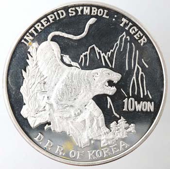 Monete Estere. Korea del Nord. 10 ... 