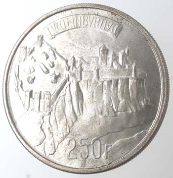Monete Estere. Lussemburgo. 250 ... 