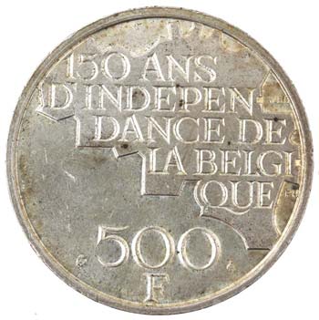 Monete Estere. Belgio. 500 Franchi ... 