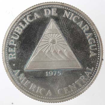 Monete Estere. Nicaragua. 50 ... 