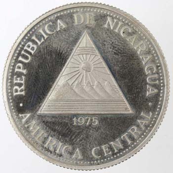 Monete Estere. Nicaragua. 50 ... 