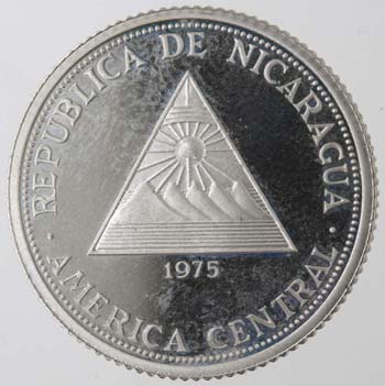 Monete Estere. Nicaragua. 20 ... 