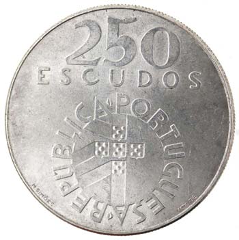 Monete Estere. Portogallo. 250 ... 