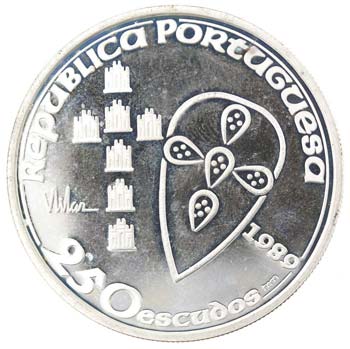 Monete Estere. Portogallo. 250 ... 