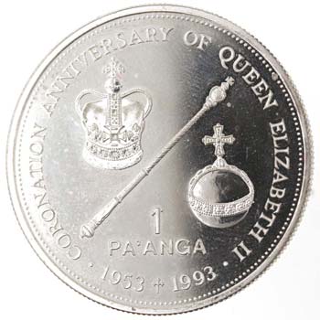 Monete Estere. Tonga. 1 Paanga ... 