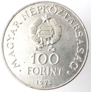 Monete Estere. Ungheria. 100 ... 