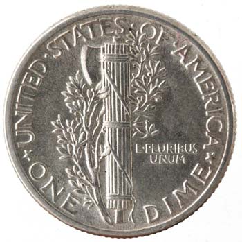 Monete Estere. Usa. Dimes 1941 ... 