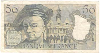 Banconote Estere. Francia. 50 ... 