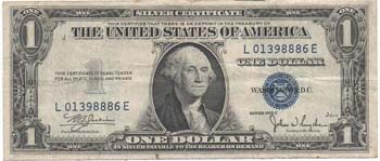 Banconote Estere. USA. 1 Dollaro. ... 