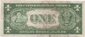 Banconote Estere. USA. 1 Dollaro. ... 