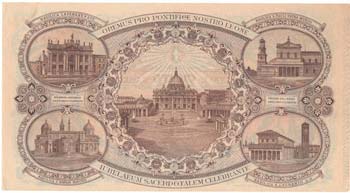 Banconote Italiane. Vaticano. ... 