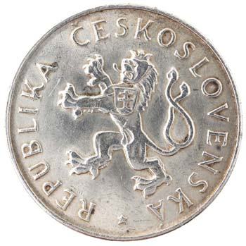 Monete Estere. Cecoslovacchia. 50 ... 