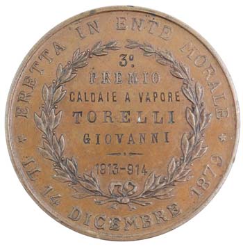 Medaglie. Torino. Medaglia 1879. ... 