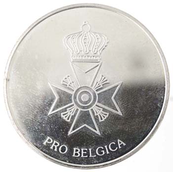 Medaglie. Belgio. Medaglia 1980. ... 