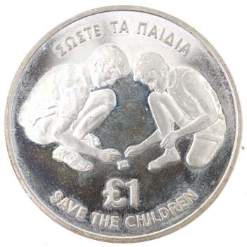 Monete Estere. Cipro. 1 Pound ... 