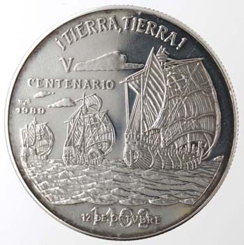 Monete Estere. Cuba. 10 Pesos ... 