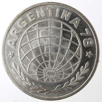 Monete Estere. Argentina. 3000 ... 