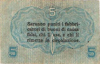 Banconote Italiane. Occupazione ... 
