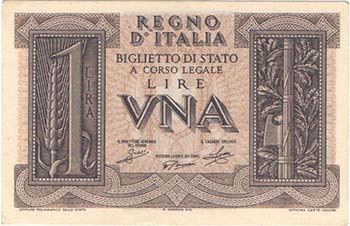 Banconote Italiane. Regno ... 