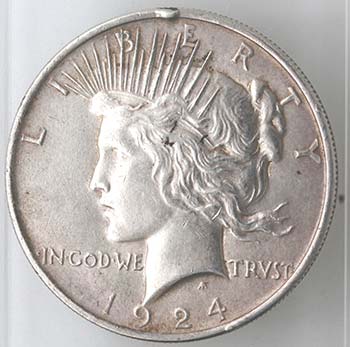 Monete Estere. Usa. Dollaro 1924 ... 