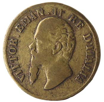 Medaglie. Vittorio Emanuele II. ... 
