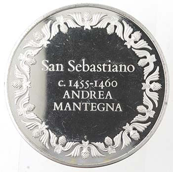 Medaglie. Medaglia San Sebastiano. ... 