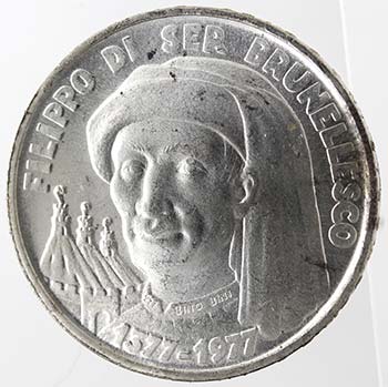 San Marino. 1000 lire 1977. VI ... 