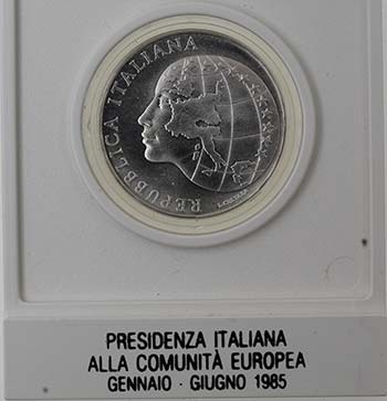 Repubblica Italiana. 500 Lire ... 