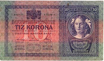Banconote Estere. Austria. 10 ... 
