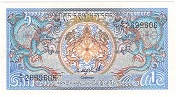 Banconote Estere. Bhutan Royal ... 